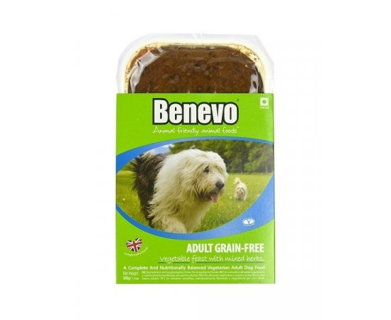 BENEVO GRAIN-FREE VEGETABLE FEAST (DOG) 395G
