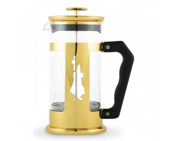 BIALETTI FRENCH PRESS PREZIOSA 350 ML GOLD