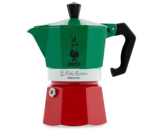 BIALETTI MOKA EXPRESS ITALIA 3 SALKY