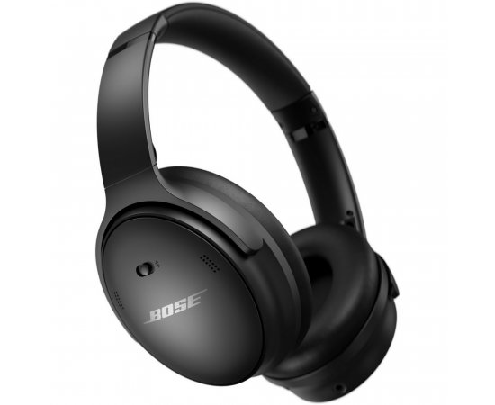 BOSE QC 45 SLUCHADLA QUIETCOMFORT 45, CIERNE