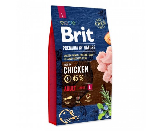 BRIT PREMIUM BY NATURE ADULT L 8 KG (294-170826)