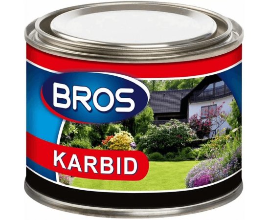 BROS 08725 KARBID 500 G GRAN.