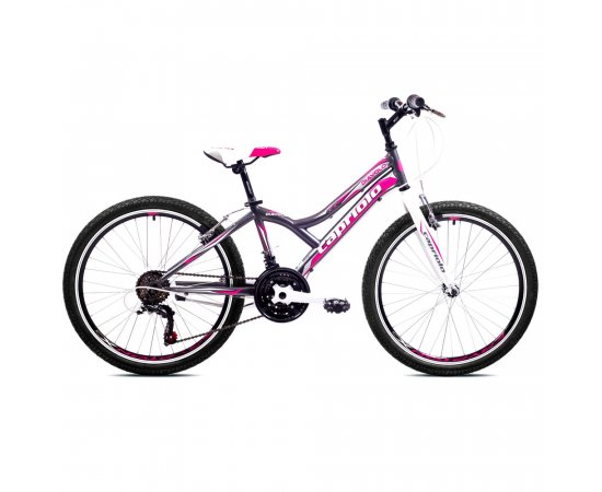 CAPRIOLO DIAVOLO 400 CITY DETSKY HORSKY BICYKEL PINK-GRAFIT, 919303-13