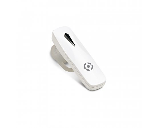 CELLY BH 10 BLUETOOTH HEADSET, MULTIPOINT, BIELY