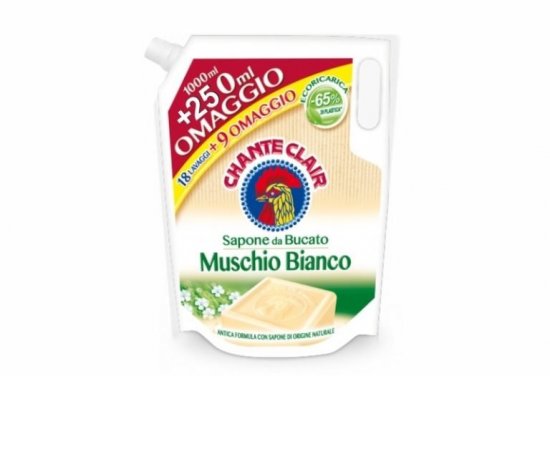 CHANTE CLAIR PRACIE MYDLO 1250ML MUSCHIO BIANCO 22P NN