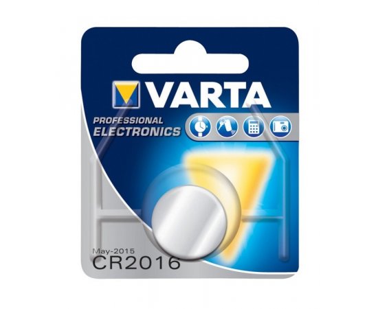 VARTA CR2016 LITHIUM 3V, 1KS BLISTER