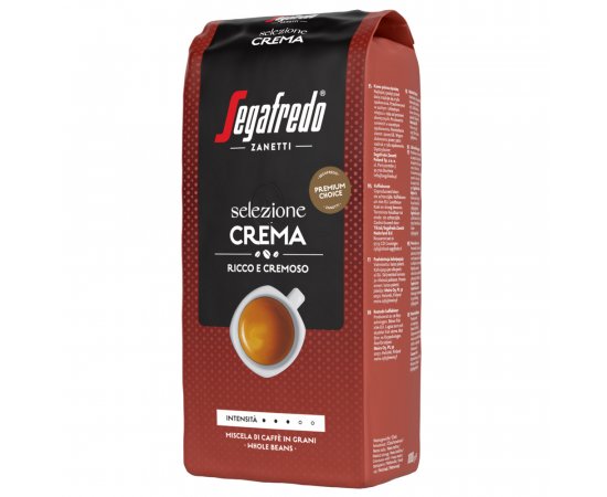 SEGAFREDO SELEZIONE CREMA ZRNO 1 KG