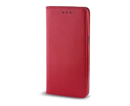 CU-BE PUZDRO S MAGNETOM XIAOMI REDMI 8A RED