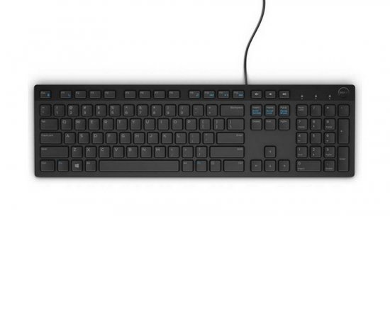 DELL MULTIMEDIA KEYBOARD KB216 580-ADGN BLACK SK LAYOUT