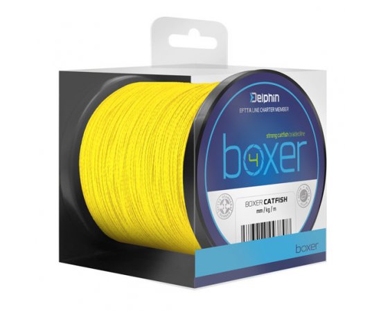 DELPHIN BOXER 4/FLUO ZLTA 0,60MM 52,60KG 250M, 101001684