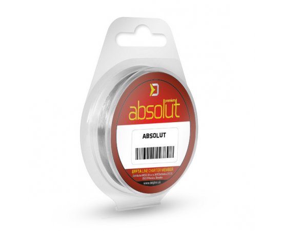 DELPHIN ABSOLUT TRANSP. 50M 0,14MM 4,3LBS, 101000982