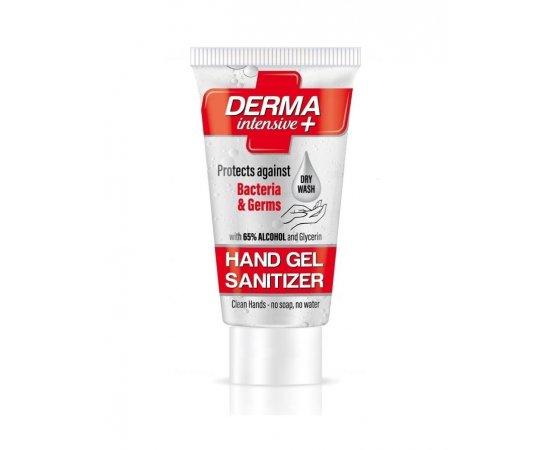 DERMA INTENSIVE+ DEZINFEKCNY ANTIBAKTERIALNY GEL NA RUKY 50ML