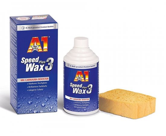 DR.O.K.WACK A1 SPEED WAX PLUS 3 250 ML