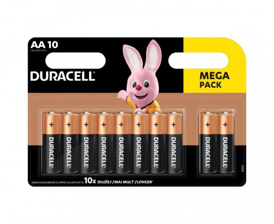 DURACELL BASIC AA 10K