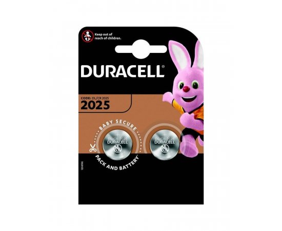 DURACELL LITHIUM 2025 2K