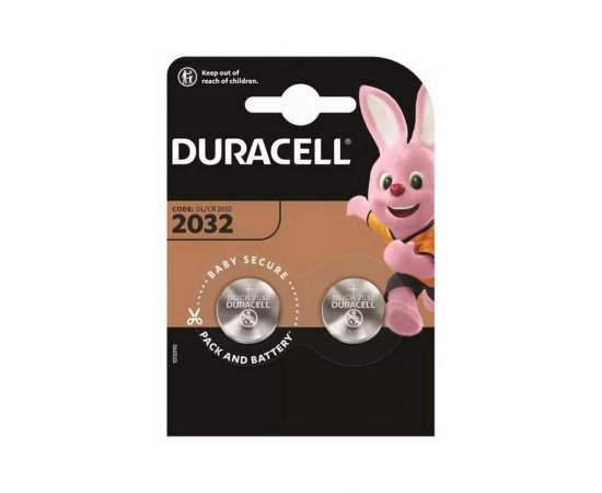 DURACELL LITHIUM 2032 2K