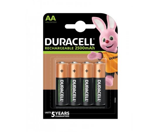 DURACELL RECHARGE AA 4K 2500