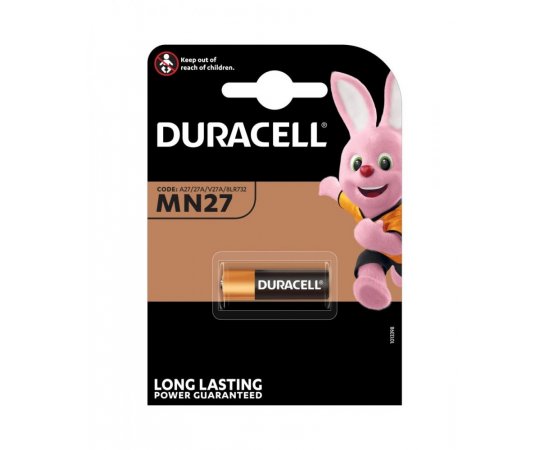 DURACELL SPECIAL BATTERIES MN 27 1K
