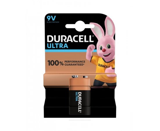 DURACELL ULTRA POWER 9V 1K