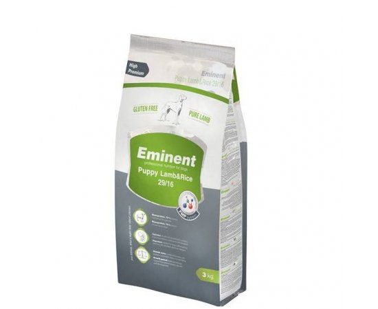 EMINENT PUPPY LAMB&amp;RICE 3KG