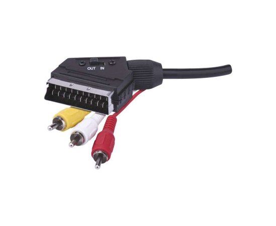 EMOS SB2101 SCART/M-3RCA/M 1,5M