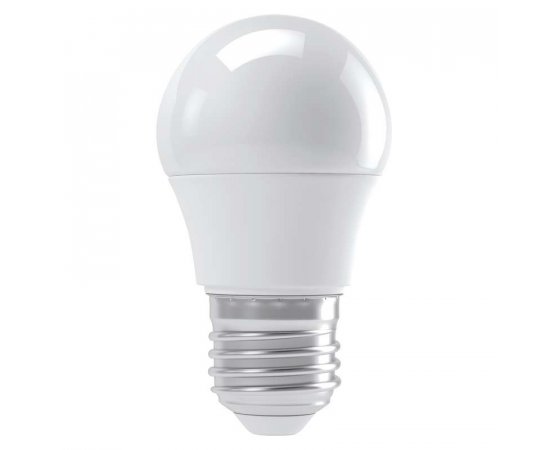 EMOS ZQ1110 LED ZIAROVKA CLASSIC MINI GLOBE 4W E27 TEPLA BIELA