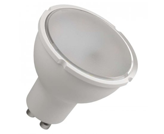 EMOS ZQ8342 LED ZIAROVKA CLASSIC 4.5W GU10 STUDENA BIELA