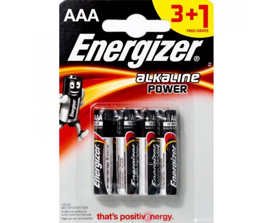 ENERGIZER BASE MIKROTUZKA AAA 3+1