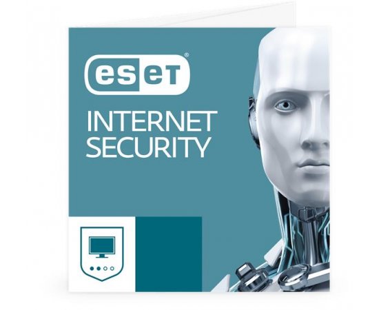 ESET INTERNET SECURITY OEM 1PC + 2 ROCNY UPDATE 2020, I-SEC-1PC-2Y-OEM-2020