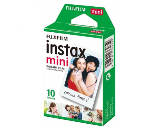 FUJIFILM COLORFILM INSTAX MINI GLOSSY 10 FOTOGRAFII