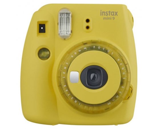 FUJIFILM INSTAX MINI 9 CLEAR YELLOW