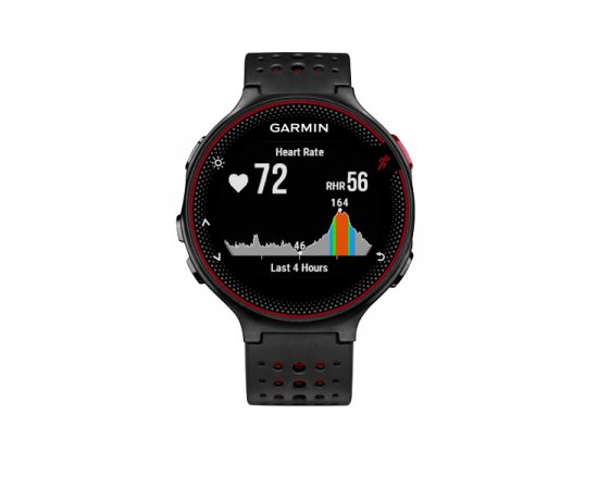 GARMIN FORERUNNER 235, BLACK AND RED, 010-03717-71