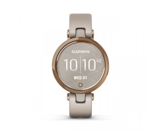 GARMIN LILY, SPORT, ROSE GOLD/LIGHT SAND, SILICONE 010-02384-11