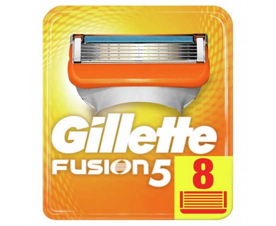 GILLETTE FUSION HL.8KS CASHBACK AŽ 40 EUR