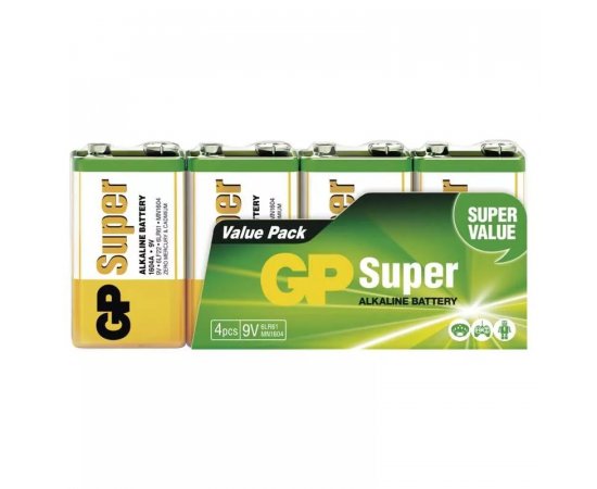 GP ALKALICKA BATERIA SUPER 6LF22 4SH