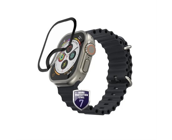 HAMA 216368 HIFLEX, OCHRANA DISPLEJA PRE APPLE WATCH ULTRA, 49 MM, NEROZBITNA