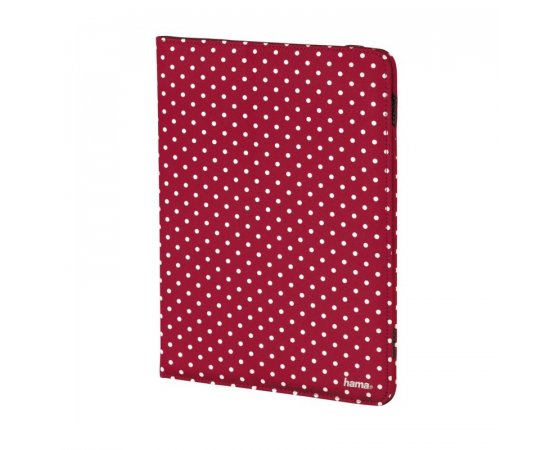 HAMA 135538 POLKA DOT PUZDRO NA TABLET, DO 25,6 CM (10,1), CERVENE