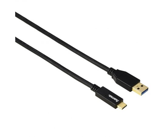 HAMA 135715 KABEL USB-C 3.1 GEN2, A VIDLICA - TYP C VIDLICA, 1 M