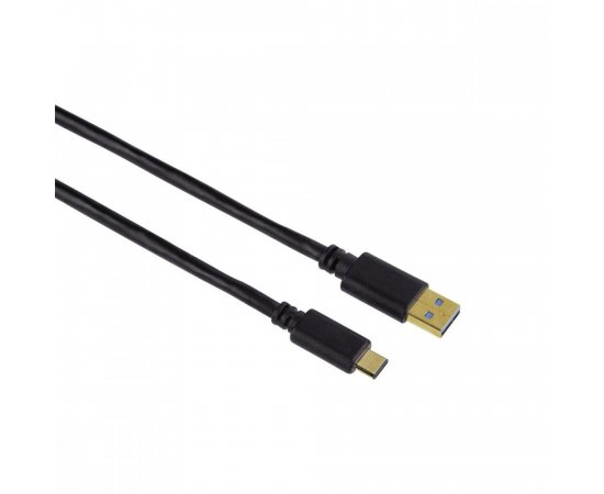 HAMA 135734 KABEL USB-C 3.1 A VIDLICA - TYP C VIDLICA, 0,25 M