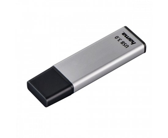 HAMA 181054 FLASHPEN CLASSIC, USB 3.0, 128 GB, 40 MB/S, STRIEBORNY
