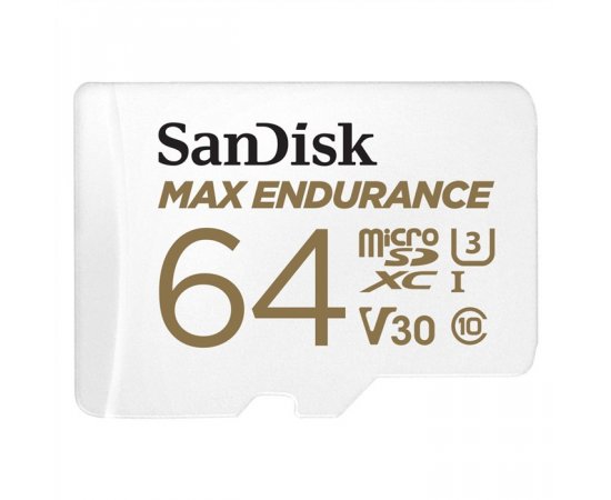 HAMA 186473 SANDISK MAX ENDURANCE MICROSDHC CARD 64GB