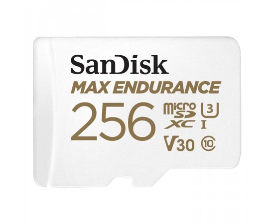 HAMA 186475 SANDISK MAX ENDURANCE MICROSDHC CARD 256GB