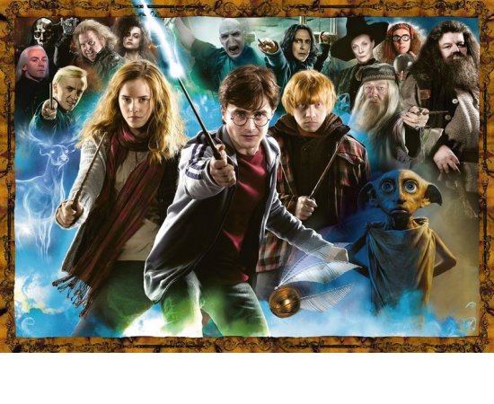 RAVENSBURGER HARRY POTTER 1000 DIELIKOV