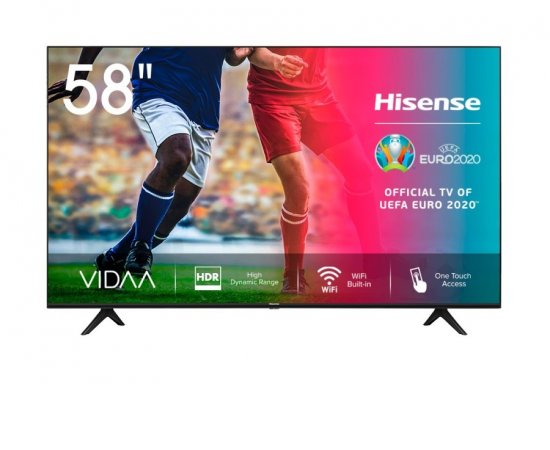 HISENSE 58A7100F + darček internetová televízia sweet.tv na mesiac zadarmo