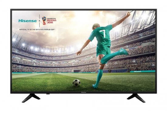 HISENSE H43A6140 + 3 ROČNÁ ZÁRUKA + darček internetová televízia sweet.tv na mesiac zadarmo