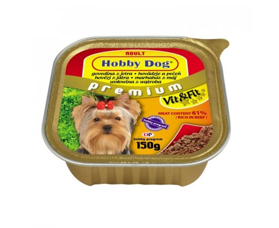 HOBBY DOG HOVADZIA / PECEN 150 G, 63001065