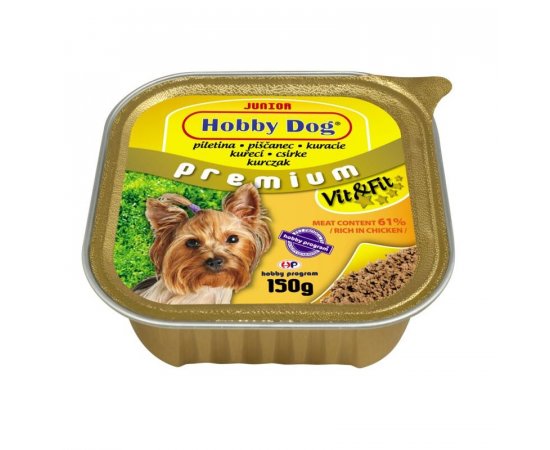 HOBBY DOG KURACIE JUNIOR 150 G, 63001064