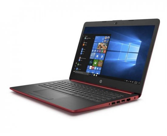 HP 14-DG0003NC SCARLET RED, 4XX14EA vystavený kus