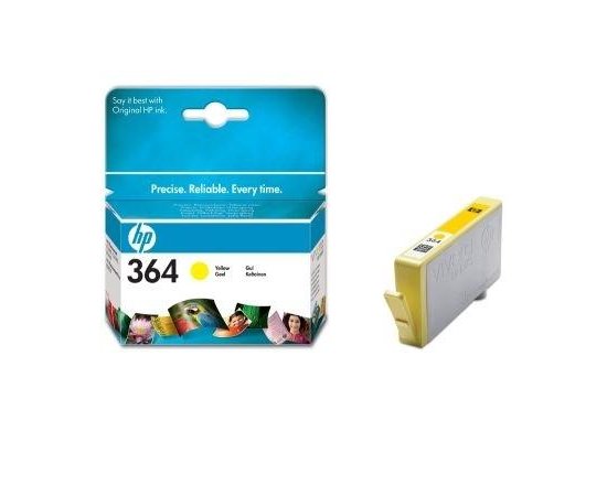 HP 364 YELLOW CB320EE