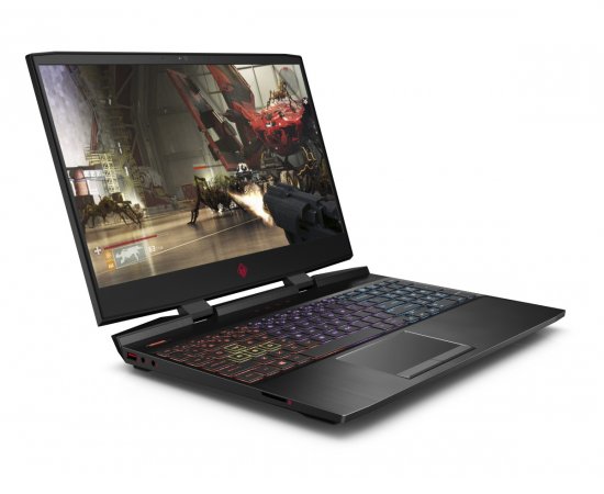 HP OMEN 15.6 FHD 15-DC1039NC 7GX22EA BLACK